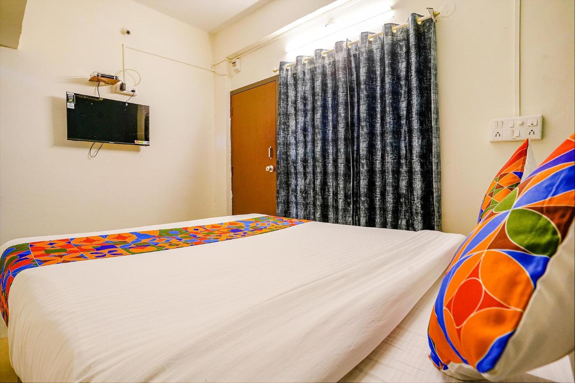 Fabhotel Glh Stays, Airport Road Pune Esterno foto