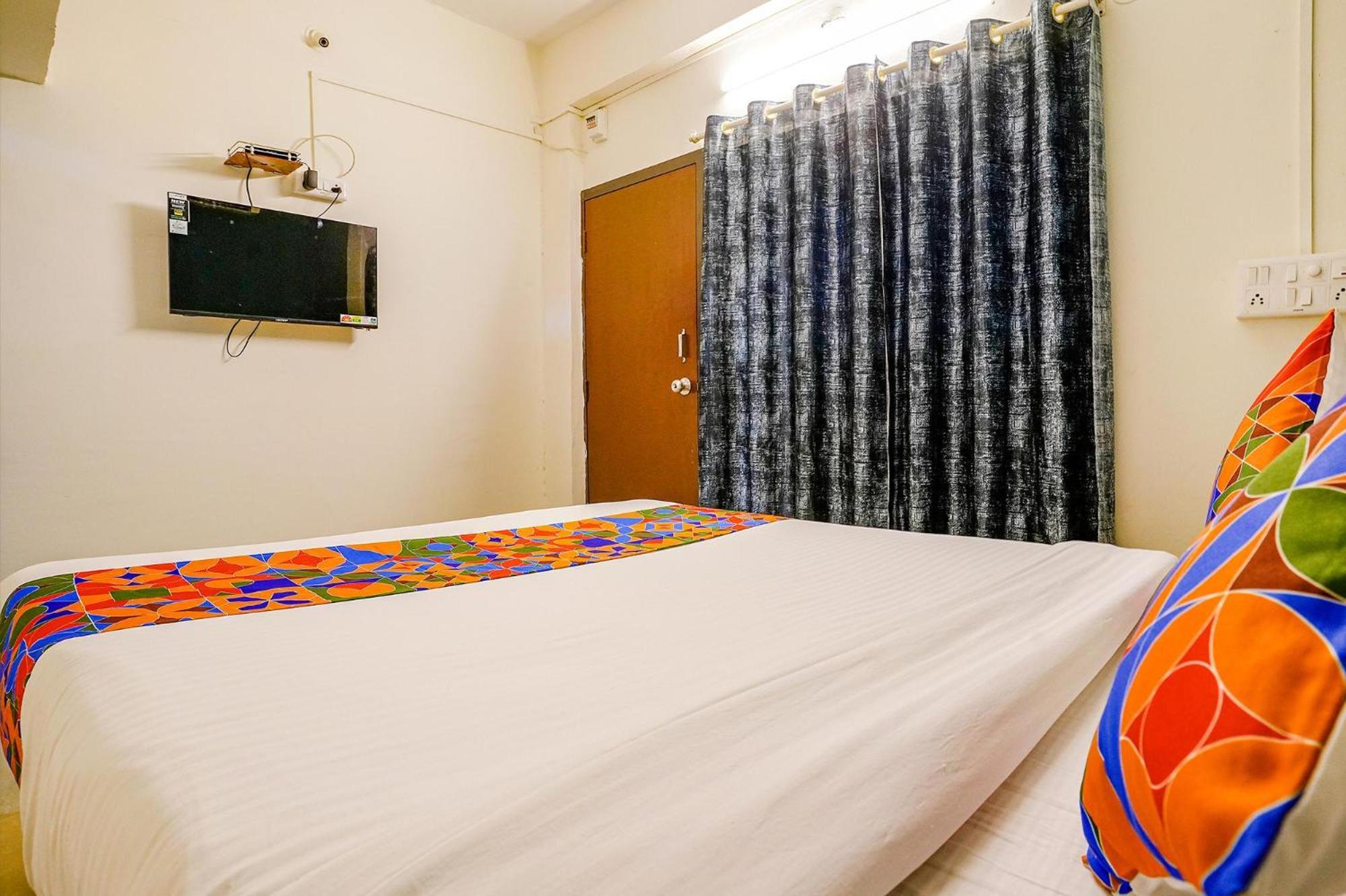 Fabhotel Glh Stays, Airport Road Pune Esterno foto