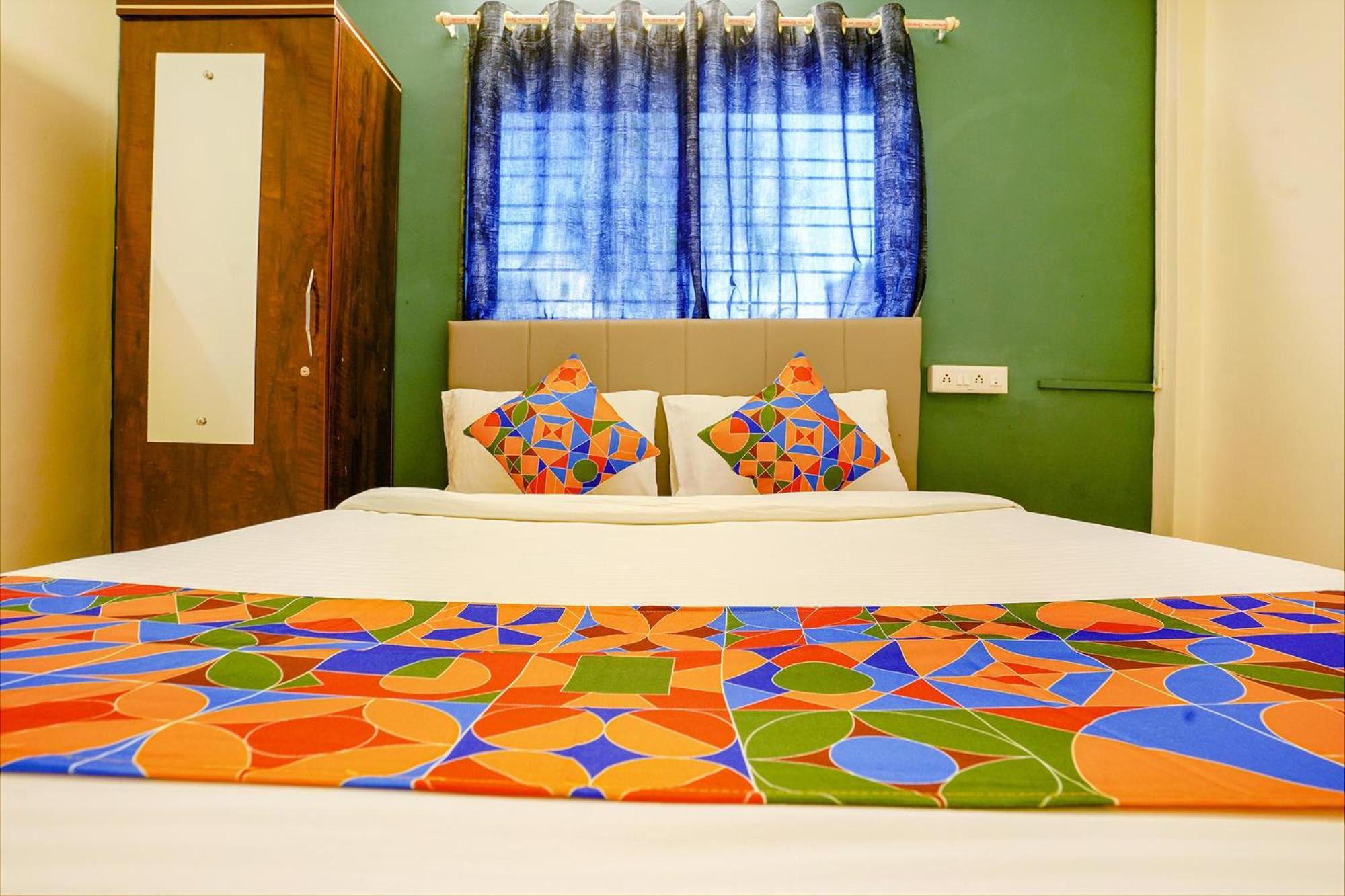Fabhotel Glh Stays, Airport Road Pune Esterno foto
